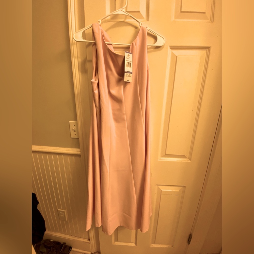 Pastel pink dress brand new
